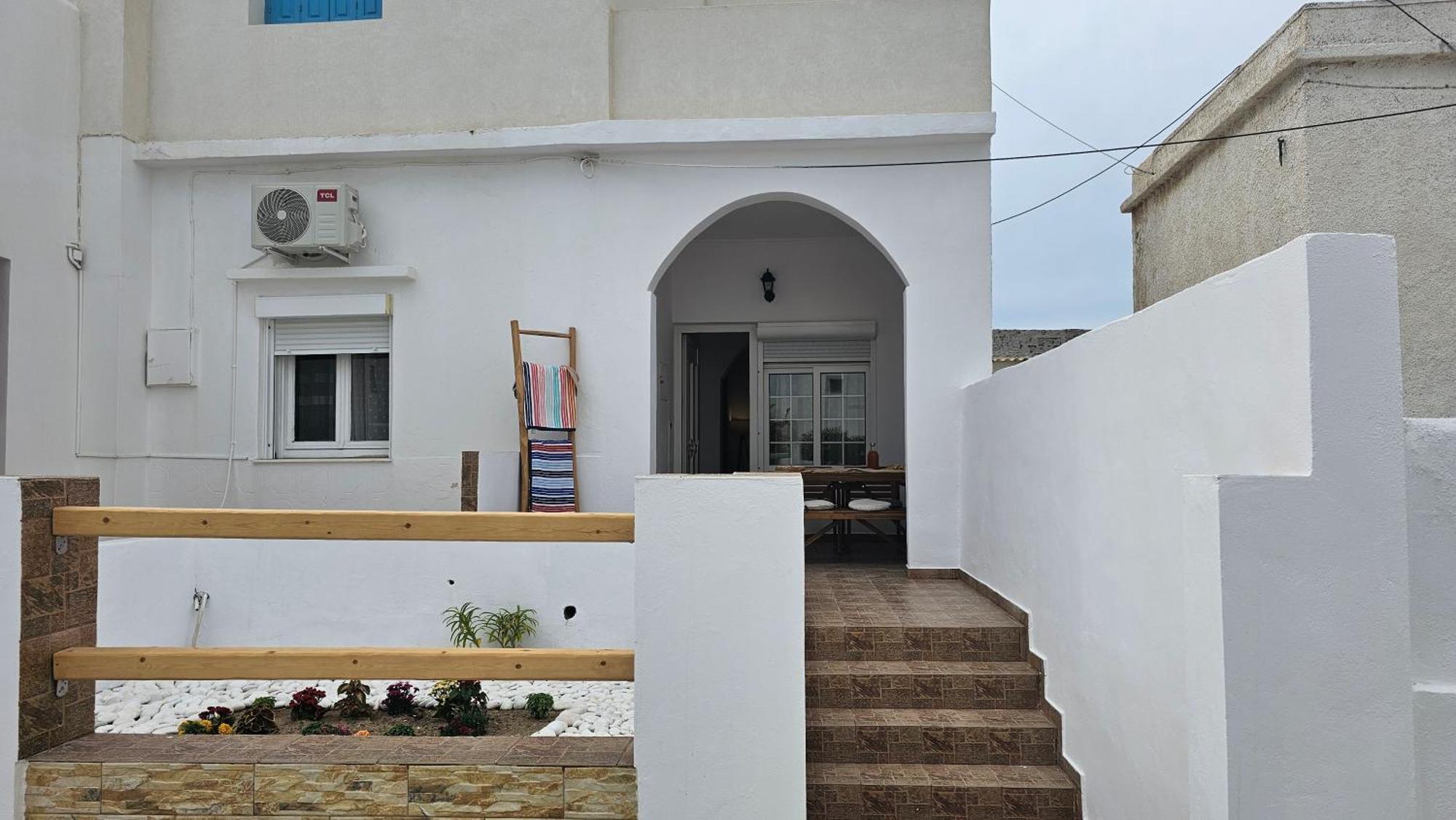 Captain Giorgos House Pollonia Exterior foto